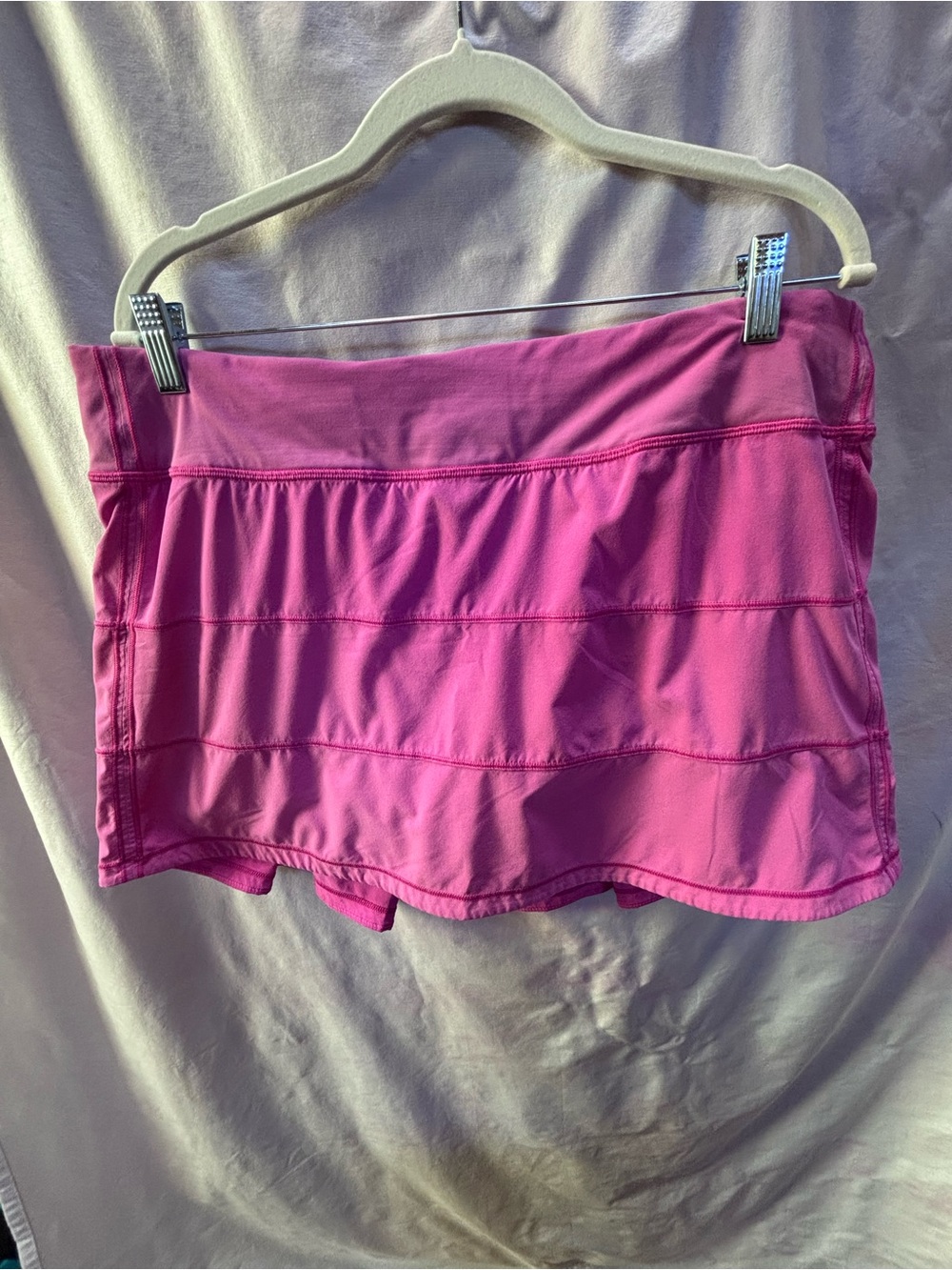 Lululemon pace rival skort Pink full coverage